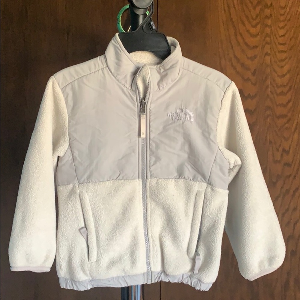 White Girls Northface Fleece